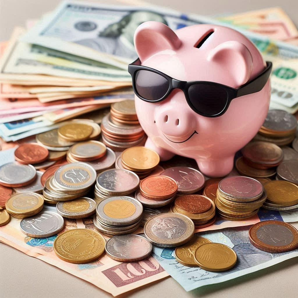 Photo by Dinero777 MindViewMagazinecom ai generated coins money finance euro currency bank banking savings investment loan