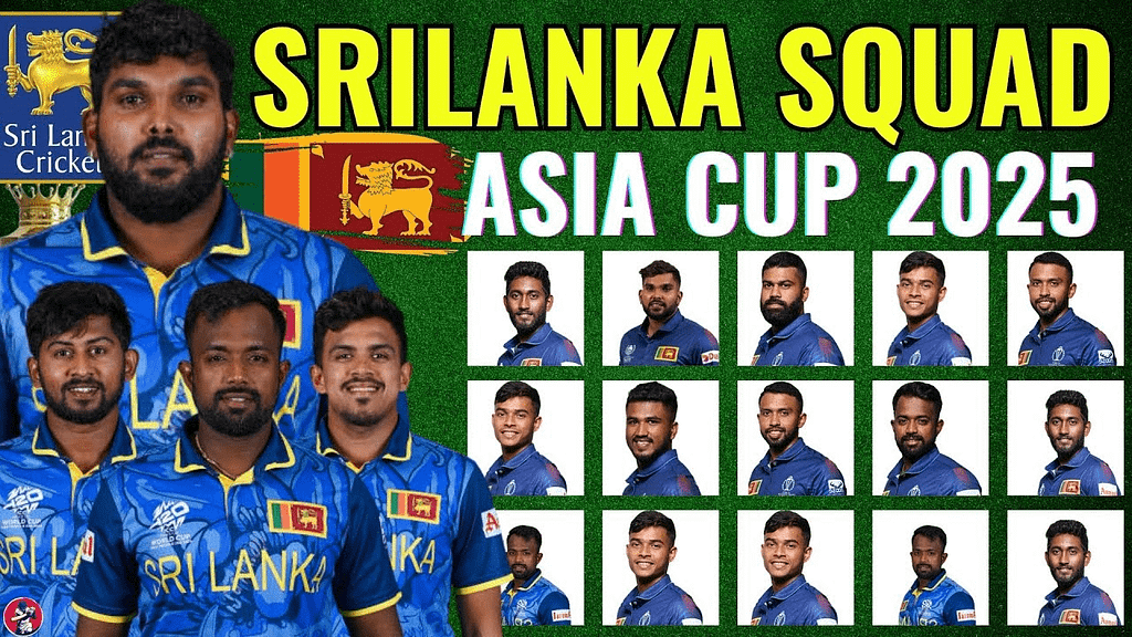 image MindViewMagazinecom Sri Lanka vs Hong Kong Highlights, Asia Cup 2025 victory celebration