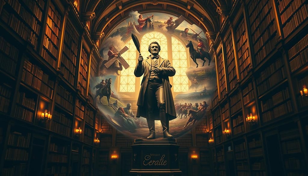 Cervantes literary impact Cervantes literary impact