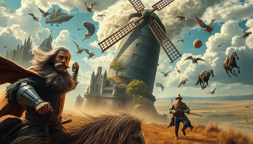 Don Quixote themes Don Quixote themes