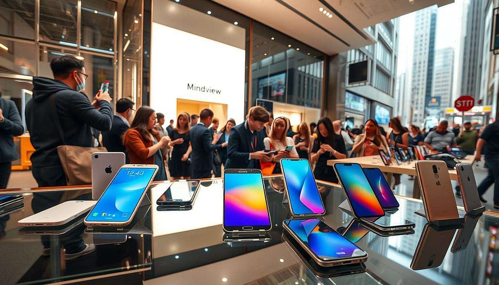 Smartphone market competition Smartphone market competition