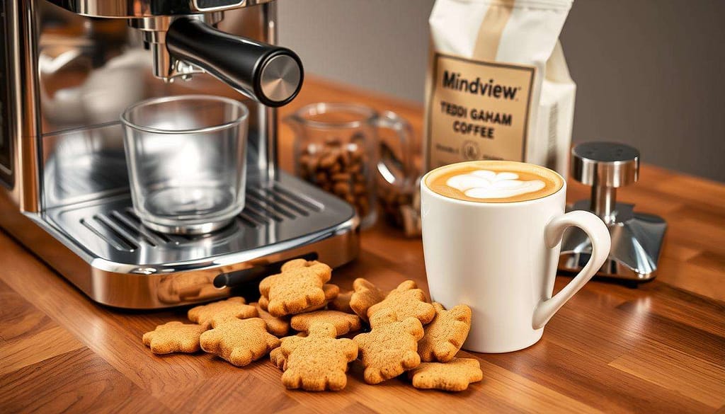 Teddy Graham Latte equipment Teddy Graham Latte equipment