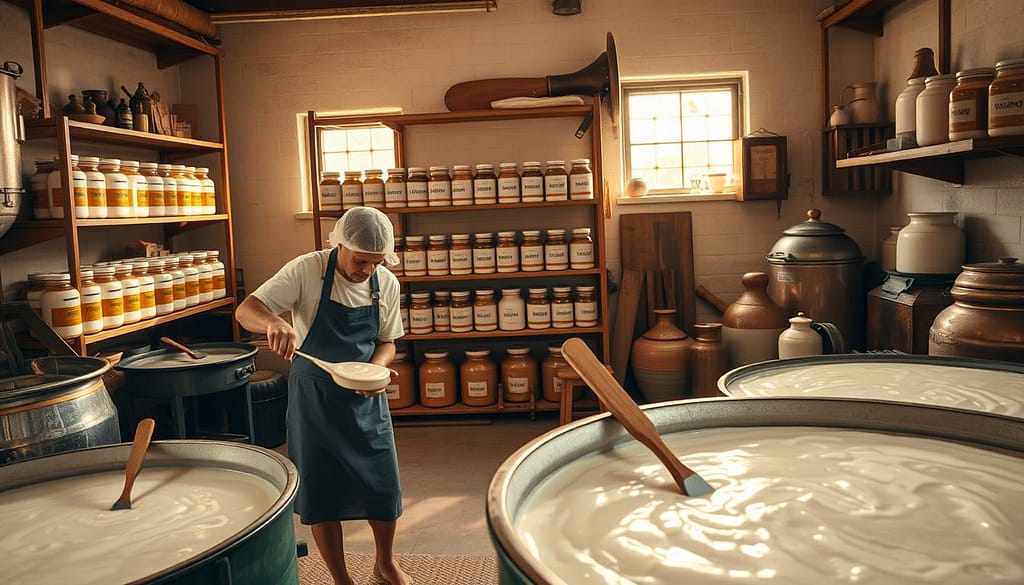 artisanal yogurt production artisanal yogurt production