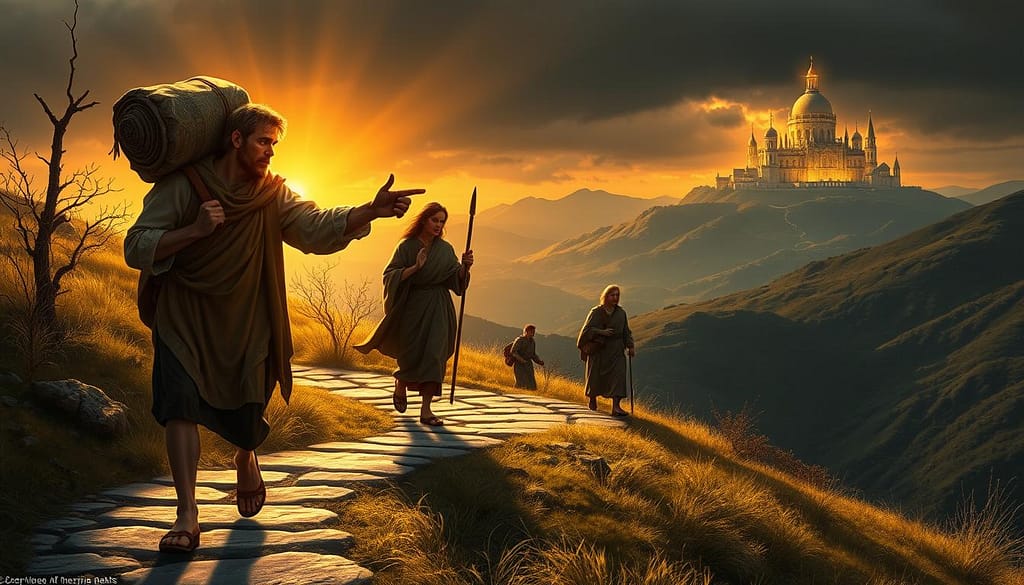 characters in The Pilgrims Progress characters in The Pilgrims Progress