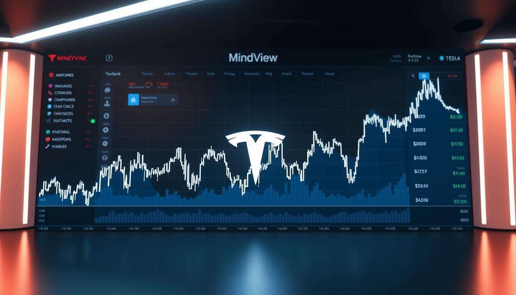 tesla stock price movement tesla stock price movement