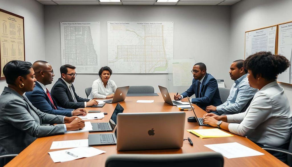 Chicago city officials planning implementation of the executive order Chicago city officials planning implementation of the executive order