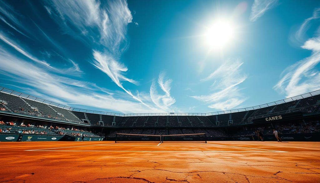 Cincinnati Open court conditions Cincinnati Open court conditions