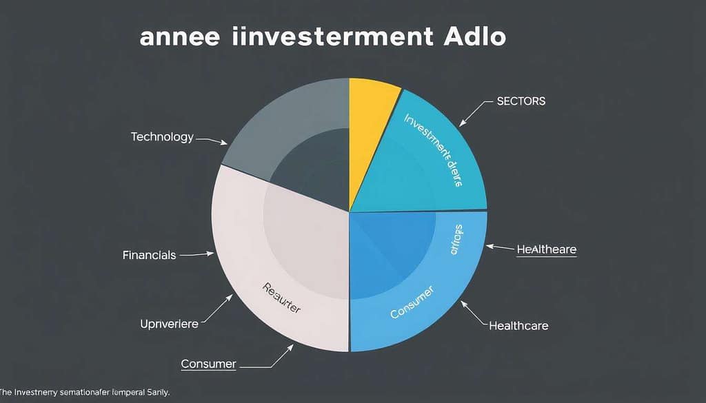 Diversified investment portfolio allocation chart Diversified investment portfolio allocation chart