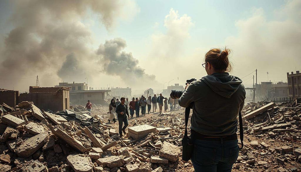 Gaza conflict reporting challenges Gaza conflict reporting challenges