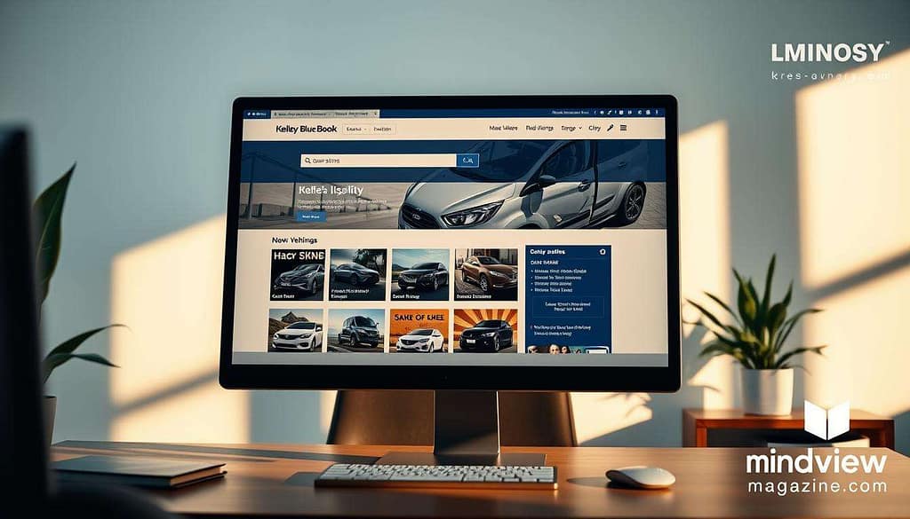 Kelley Blue Book Website Interface Kelley Blue Book Website Interface