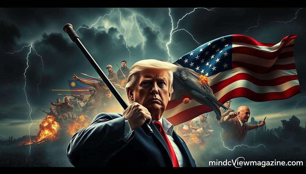 MAGA views on global conflicts MAGA views on global conflicts