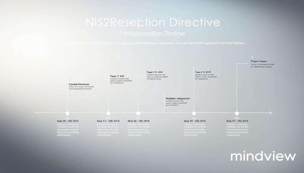 NIS2 Directive implementation timeline NIS2 Directive implementation timeline