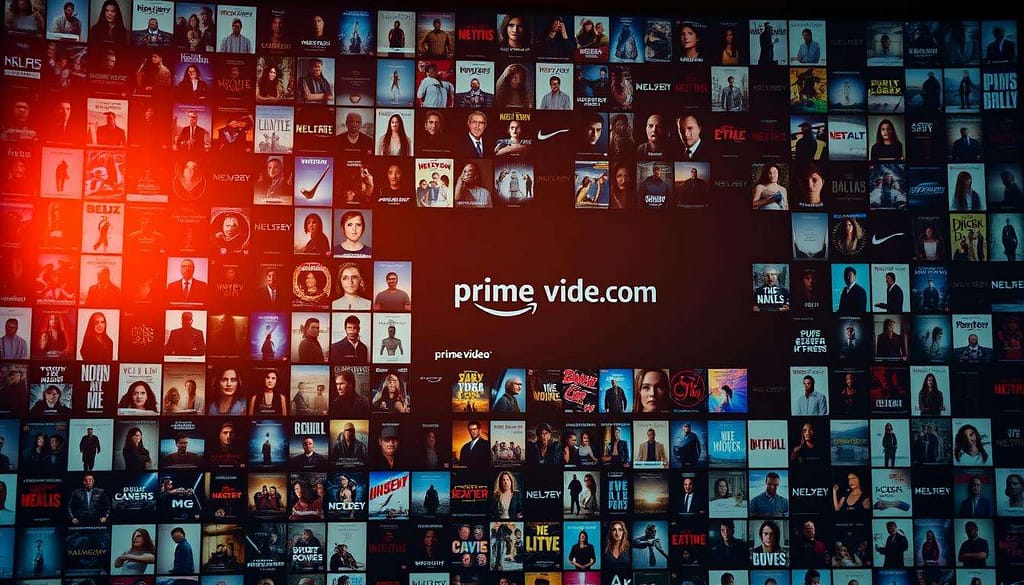 Prime Video content library Prime Video content library