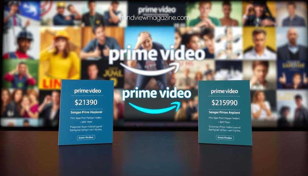 Prime Video subscription options Prime Video subscription options