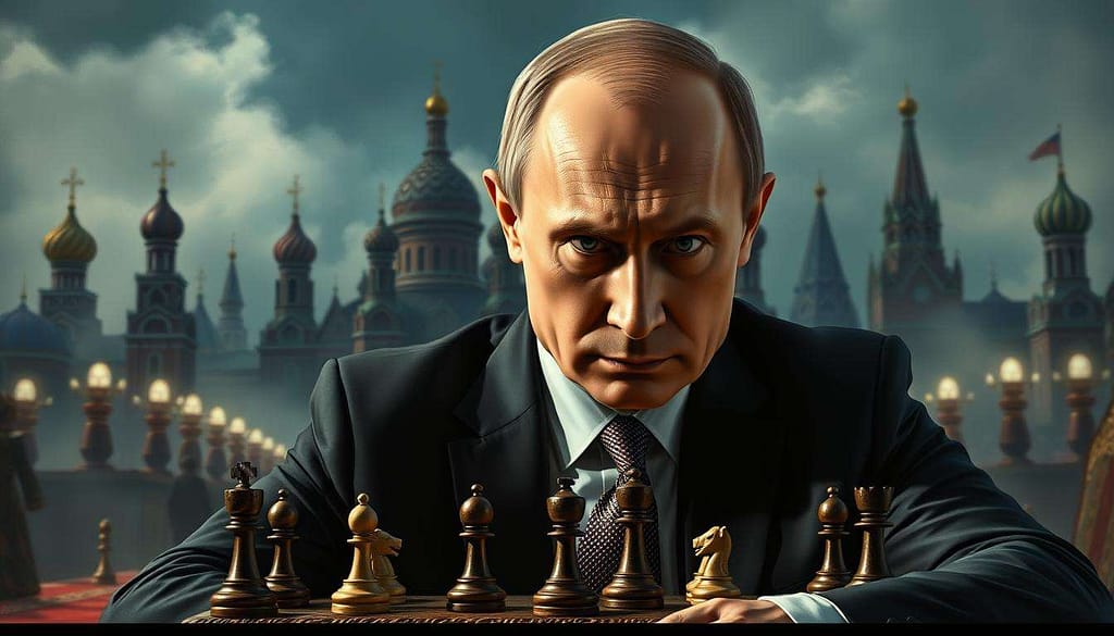 Putin's strategic objectives Putin's strategic objectives