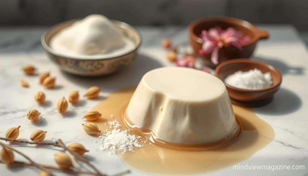 Silky Osmanthus Tofu Pudding Ingredients Silky Osmanthus Tofu Pudding Ingredients