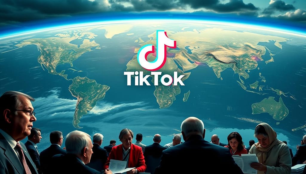 TikTok global regulatory challenges TikTok global regulatory challenges