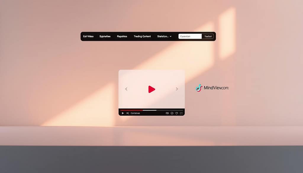 TikTok website interface TikTok website interface