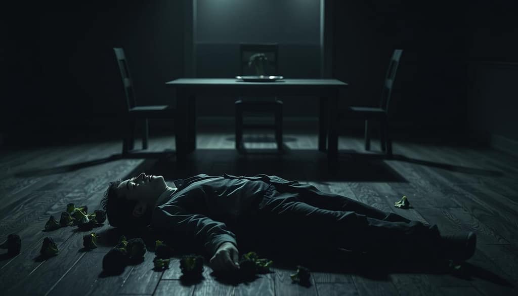Tragic Death Broccoli Incident Tragic Death Broccoli Incident