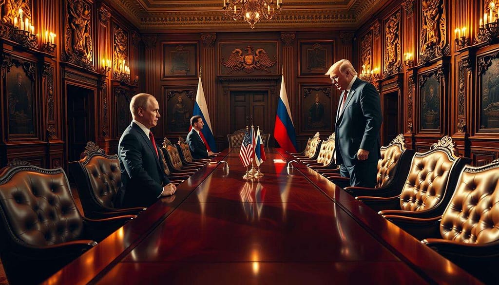 TrumpPutin summit preparation Trump Putin summit preparation