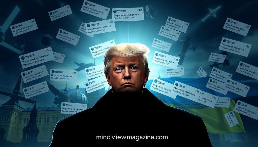 Trump's social media commentary on Russia-Ukraine conflict Trump's social media commentary on Russia-Ukraine conflict