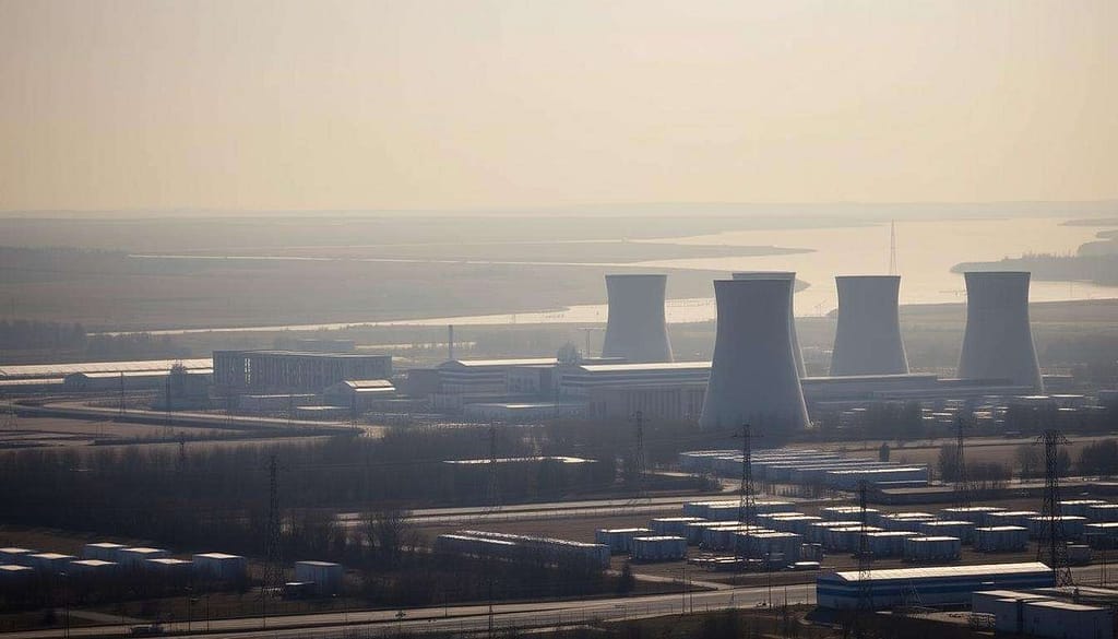 Zaporizhzhia Nuclear Power Plant Zaporizhzhia Nuclear Power Plant