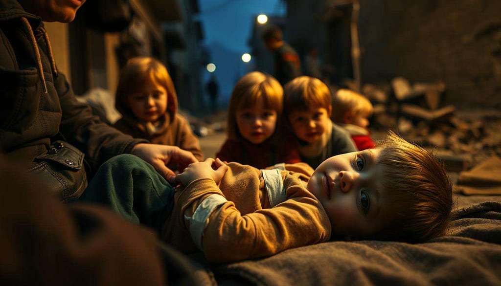 children injured in Zaporizhzhia children injured in Zaporizhzhia