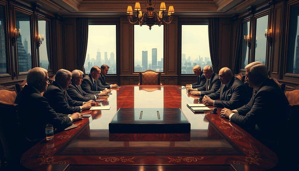 diplomatic meeting diplomatic meeting