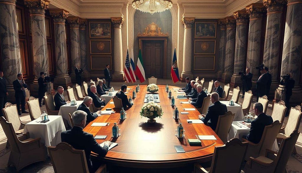 diplomatic summit diplomatic summit