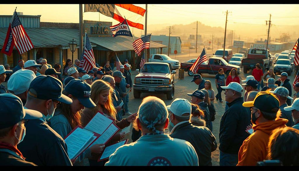 grassroots MAGA polling data grassroots MAGA polling data