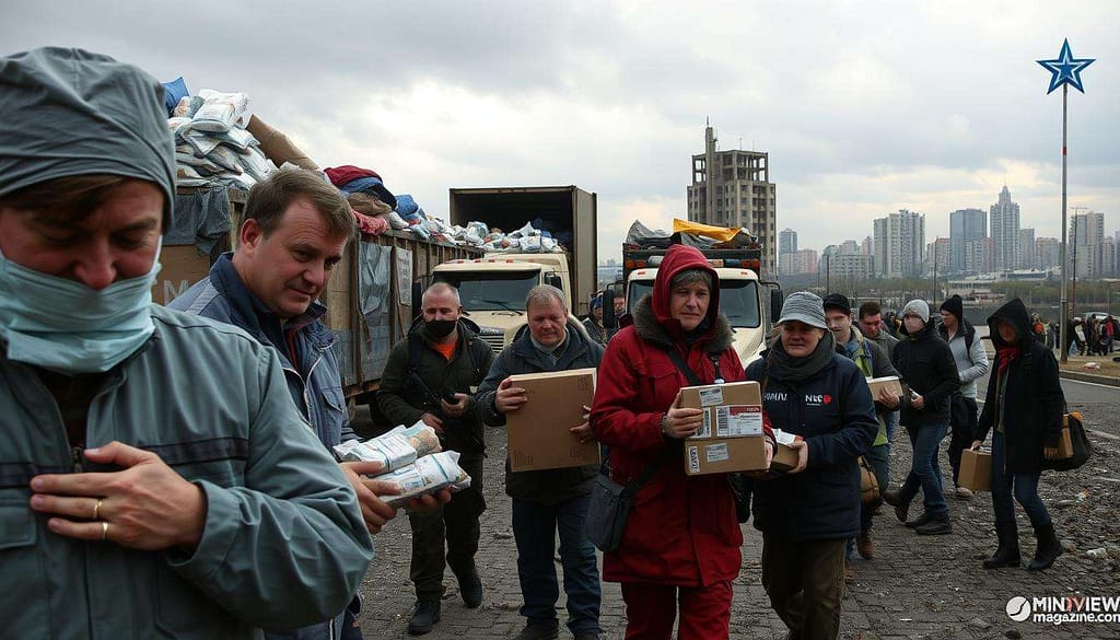 humanitarian aid zaporizhzhia humanitarian aid zaporizhzhia
