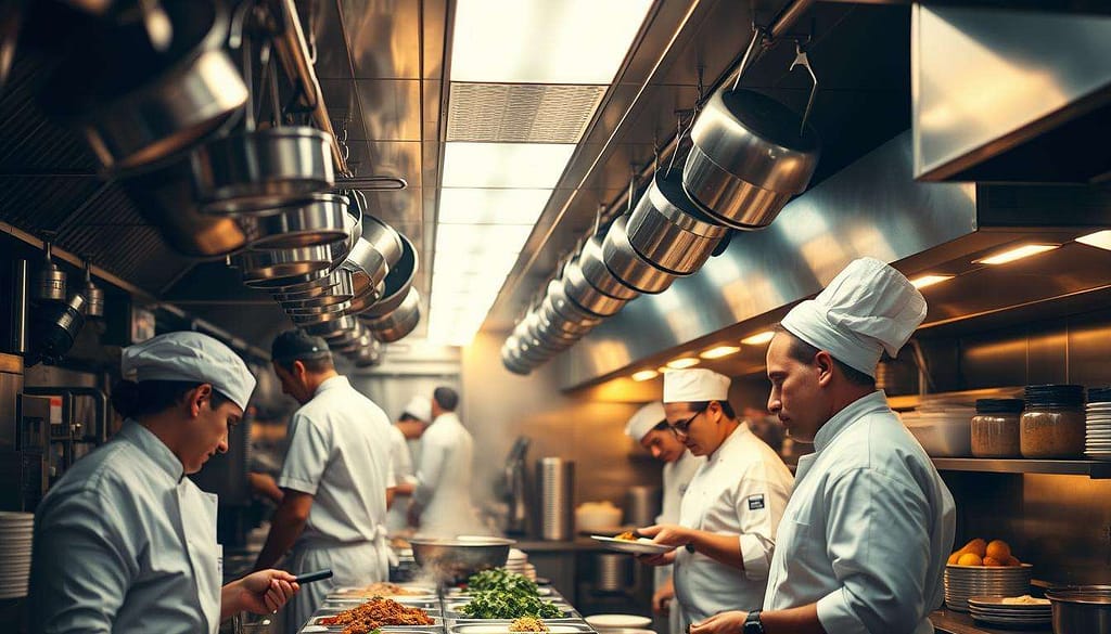 line cook work environment line cook work environment
