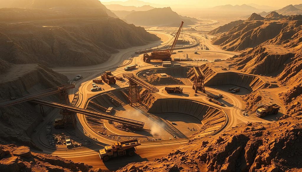 mining infrastructure mining infrastructure
