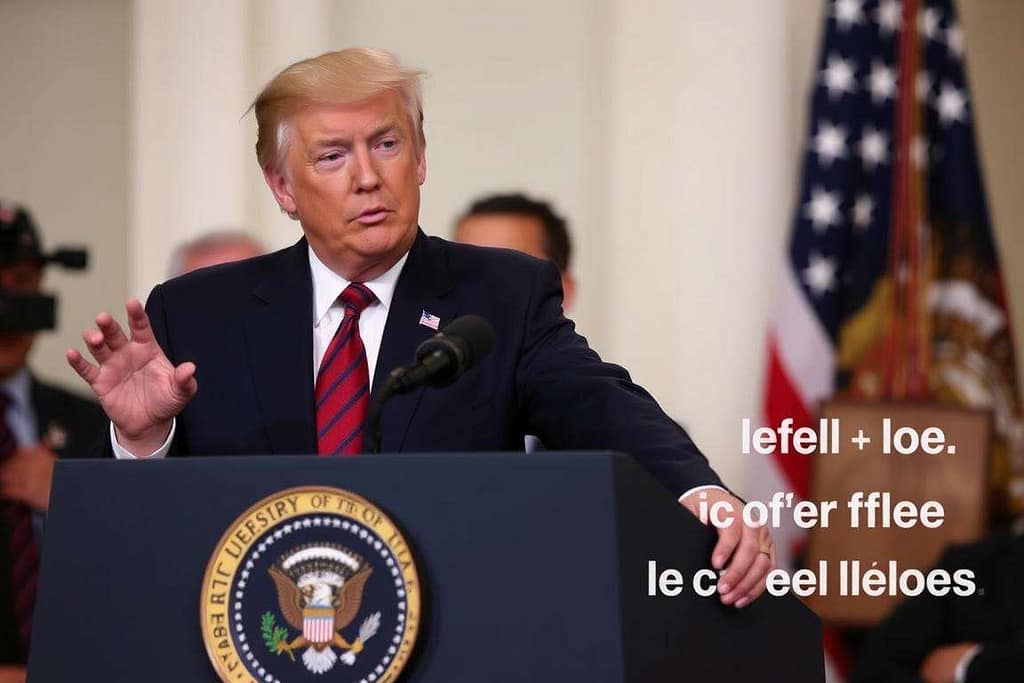 President Trump discussing Chicago immigration enforcement plans President Trump discussing Chicago immigration enforcement plans