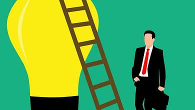 Photo by Mohamedhassan MindViewMagazinecom stairs idea bulb business man climbing concept connection contact design suitcase ladder slight thinking workplace creative new business businessman business idea marketing market target challenge top