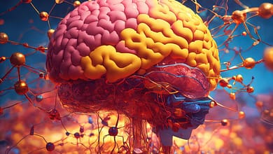 ai generated, artificial intelligence, brain, network, ai, robot, technology, computer, future, digital
