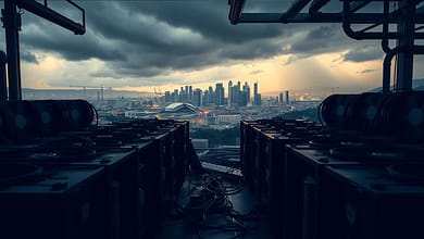 1. Geopolitical risks threaten Bitcoin mining in Europe