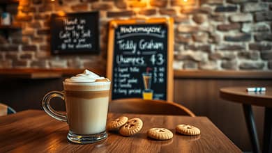 DrinkLikeaKidBuzzLikeanAdultTeddyGrahamLatteRecipe MindViewMagazinecom Drink Like a Kid Buzz Like an Adult Teddy Graham Latte Recipe