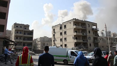 AftermathofIsraeliairstrikeinSanaaYementhatkilledHouthiprimeministerAhmed MindViewMagazinecom Aftermath of Israeli airstrike in Sanaa Yemen that killed Houthi prime minister Ahmed al Rahawi