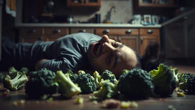 mankilledeatingbroccoli MindViewMagazinecom man killed eating broccoli