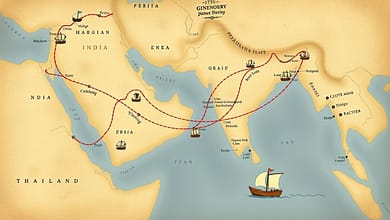 HistoricalspicetraderoutesthatbroughtMassamanCurrytoThailand MindViewMagazinecom Historical spice trade routes that brought Massaman Curry to Thailand