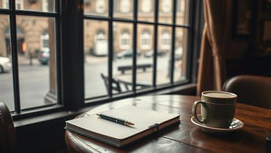 JKRowlingwritingtheHarryPotterseriesinanEdinburghcafe MindViewMagazinecom JK Rowling writing the Harry Potter series in an Edinburgh cafe