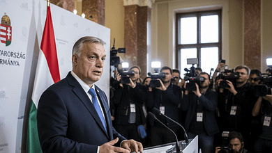 image MindViewMagazinecom Prime Minister Viktor Orban announcing the policy in Budapest
