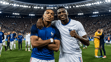 MindViewMagazinecom Football news France World Cup 2026 packed stadium floodlights GoalVerse