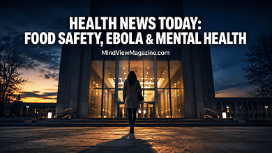Health news today June 2026 WHO reports on food safety Ebola outbreak and global mental health guide MindViewMagazinecom health news today june 4 2026 featured