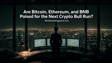 gptimage2SCENEAloneportfoliomanagerstandsattheedgeofavastdarkenedtradingflo0 MindViewMagazinecom Bitcoin Ethereum and BNB poised for next crypto bull run June 2026 market analysis MindViewMagazine