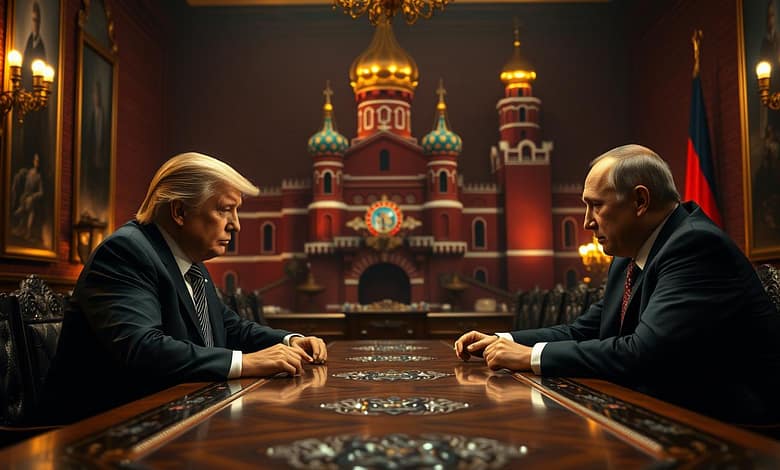 TrumpandPutintomeetincomingdaysKremlinsays MindViewMagazinecom Trump and Putin to meet in coming days Kremlin says