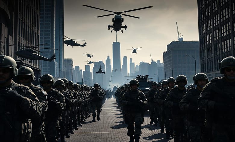 TrumpmanufacturedcrisistojustifyplantosendnationalguardtoChicagol MindViewMagazinecom Trump manufactured crisis to justify plan to send national guard to Chicago l
