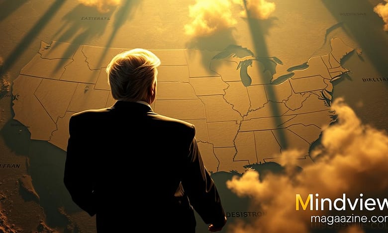 TrumpsredistrictingpushcouldbringdecadesofRepublicanruletotheUSHous MindViewMagazinecom Trumps redistricting push could bring decades of Republican rule to the US Hous