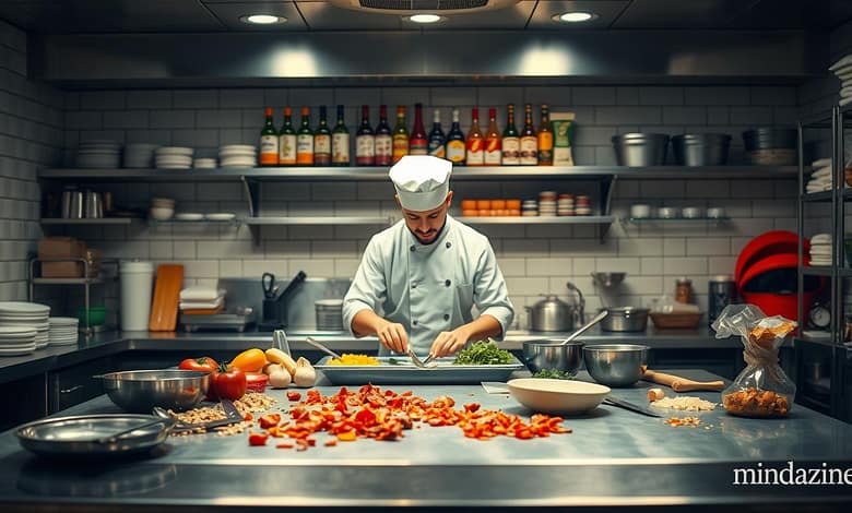 WhatIsaLineCook MindViewMagazinecom What Is a Line Cook